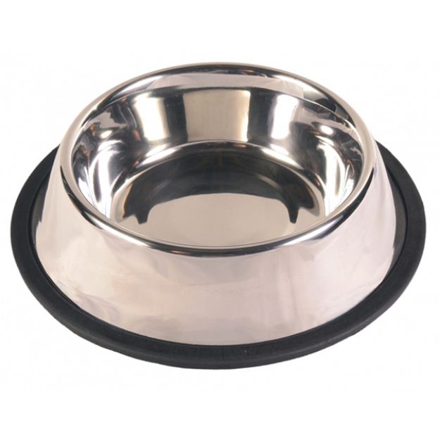 Picture of Trixie Köpek Paslanmaz Çelik Mama Kabı 0,45 lt 14 cm