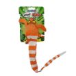 Eurocat Catnipli Kedi Oyuncağı Uzun Kuyruklu Turuncu Yarasa resmi