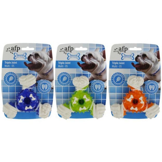 Picture of Afp Köpekler İçin Tavuk Aromalı Dental Üçlü Eklem AFP4565