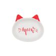 Natura Seramik Mama Kabı Cat Meow 200 ml 14 cm resmi