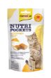 Picture of Gimcat Nutri Pockets Peynirli Taurinli Kedi Ödülü 60Gr.