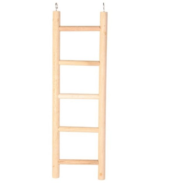 Picture of Trixie Kuş Ahşap Papağan Merdiveni 5 Basamak 45 cm