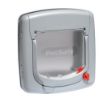 Picture of PetSafe 340 Ef Staywell Deluxe Manuel 4 Yönlü Kilitli Kedi Kapısı Gri