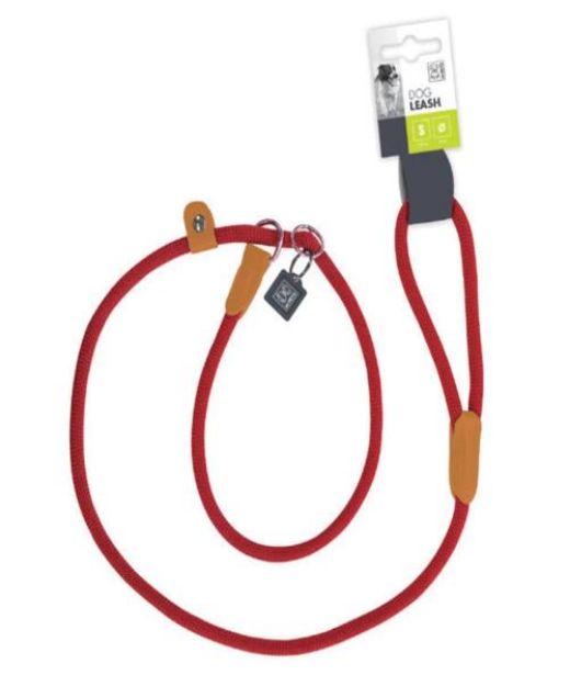 M-Pets Kopek Sevk Kayıslı Egıtım Tasması Kırmızı 170cm-S resmi