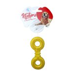 Picture of Natura Plastik Dikenli Yuvarlak Kemik  Köpek Oyuncak 12,5 Cm