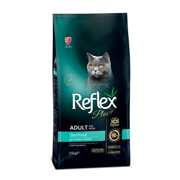 Picture of Reflex Plus Sterilised Tavuklu Kısırlaştırılmış Kedi Maması 15 kg
