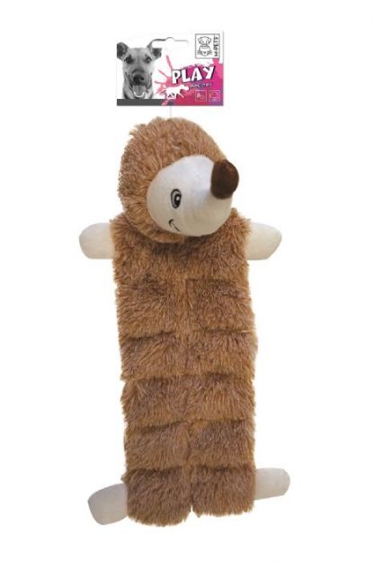M-Pets Alphonso Köpekler İçin Sevimli Peluş Kirpi resmi