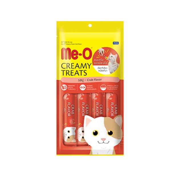 Picture of Me-O Yengeçli Kedi Sıvı Ödül Maması 4x15 Gr