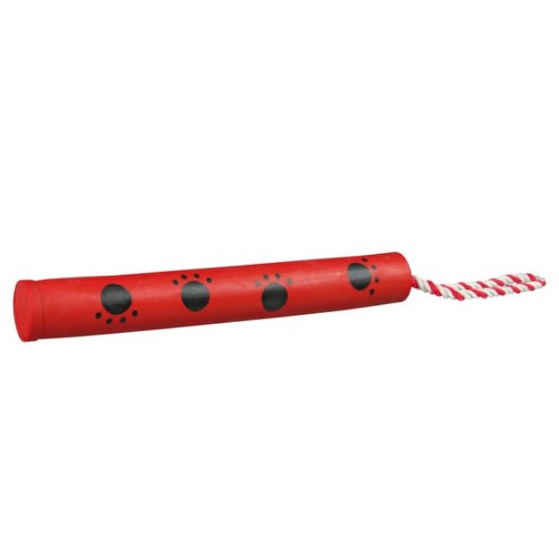 Picture of Trixie Köpek Kauçuk İp Tutamaçlı Yakalama Oyuncak Çubuk 25cm