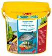 Picture of Sera Cichlid Sticks Cichlid Balıkları için Çubuk Yem 10 lt 2 kg Kova