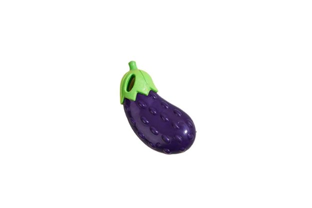 Picture of Zampa Rubber Patlıcan Köpek Ödül Oyuncağı, 13,5cm