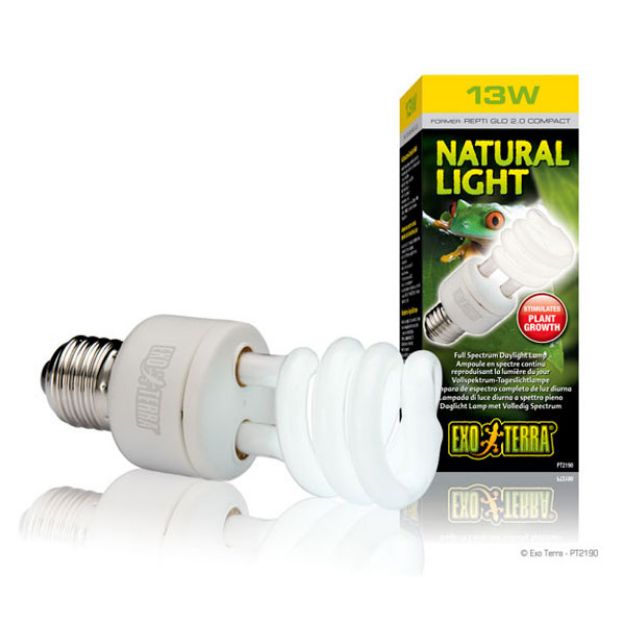 Picture of Exo Terra Natural Light Lamba 13 W Pt2190