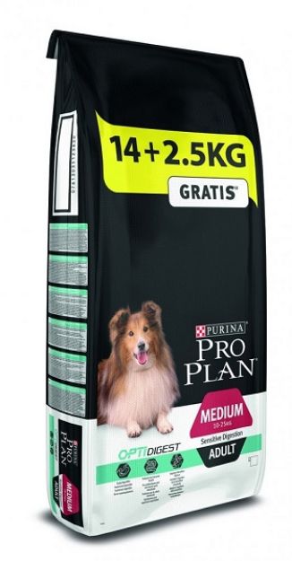 Picture of Pro Plan Adult Digestion Kuzulu Pirinçli Yetişkin Köpek Maması 16.5 Kg