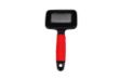 Picture of Zampa Slikon Top Başlıklı Kedi ve Köpek Fırçası Small 14 x 7 Cm Kırmızı