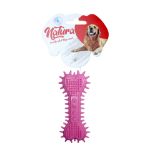 Picture of Natura Plastik Kalp Pati Desen Kemik Köpek Oyuncak 15 Cm 