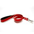Picture of Doggie Comfort Reflektifli Köpek Gezdirme Kayışı Kırmızı RGT-25