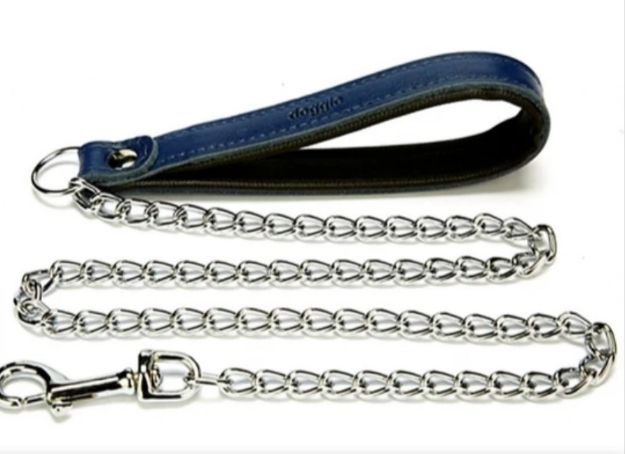 Picture of Konfor Deri Zincirli Gezdirme Royalmavi 3,5x110cm Zgt35mroyalblue