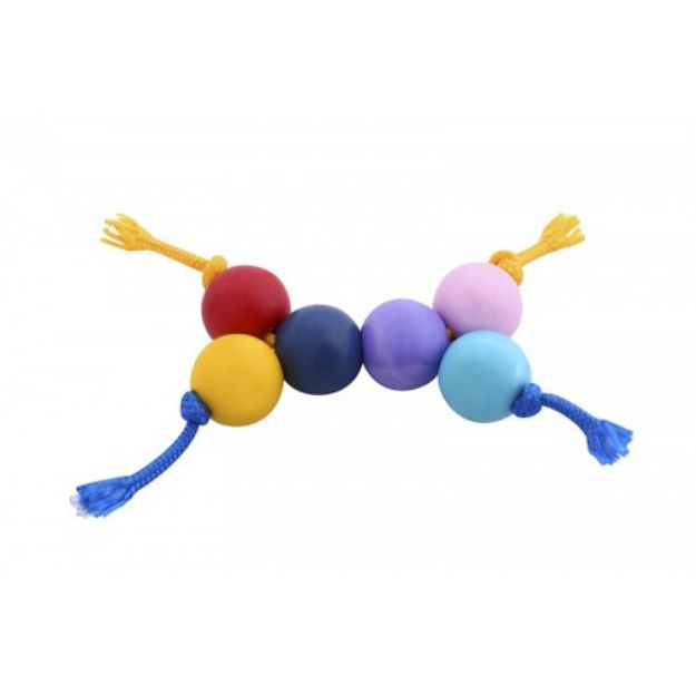 Picture of Kauçuk Boncuklu Köpek Oyuncağı SP-026