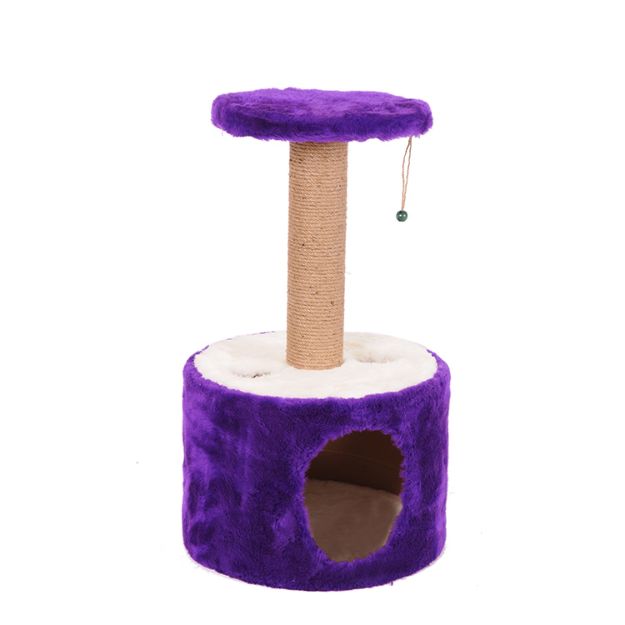 Cathause Silindir Yuvalı Tırmalama 72 Cm Mor resmi