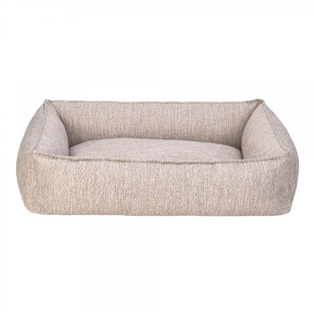 Pet Comfort Golf Acık Gri Kopek Yatak M 90x70 7940 resmi
