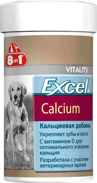 Picture of 8IN Excel Calsium 155 Tablet