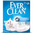Ever Clean Ekstra Güçlü Kokusuz Doğal Kedi Kumu 10 litre resmi