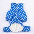 Picture of Blue Dots Rompers L 23521