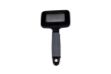 Picture of Zampa Slikon Top Başlıklı Kedi ve Köpek Fırçası Small 14 x 7 Cm Gri