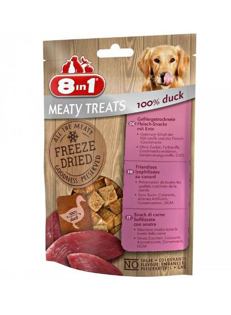 Picture of 8IN1 Dondurularak Kurutulmuş Ördek 50 Gr