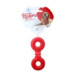 Picture of Natura Plastik Dikenli Yuvarlak Kemik  Köpek Oyuncak 12,5 Cm