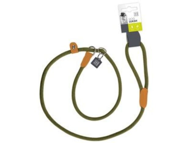 M-Pets Kopek Sevk Kayıslı Egıtım Tasması Yesıl 170Cm-S Mp-71288  resmi