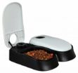 Picture of Trixie Kedi Köpek İki Öğünlük Zaman Ayarlı Otomatik Mama Kabı TX2 2 X 300ml