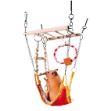 Picture of Trixie Hamster Hamaklı Asma Köprü 17 cm x 22 cm x 15 cm