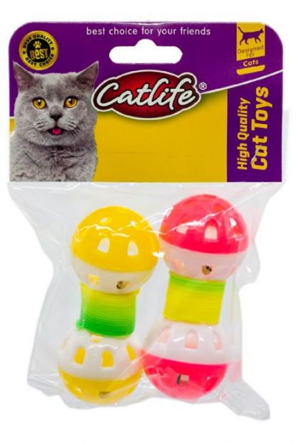 Picture of Catlife Kediler İçin Zilli Oyuncak 2 Li