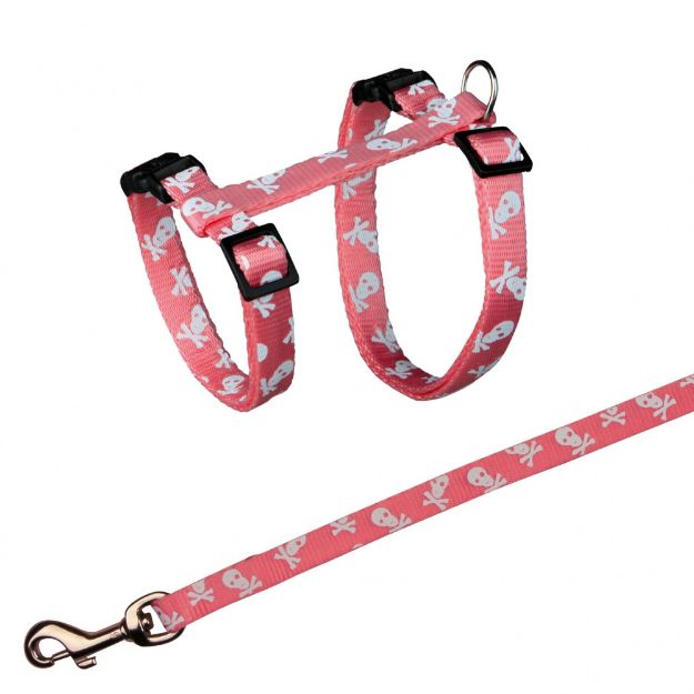 Trixie Kedi Göğüs Tasma Seti 27-46Cm/10Mm resmi