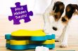 Picture of Dog Tornado Interactive Treat Puzzle Köpek Oyuncağı, Mavi - 67332M
