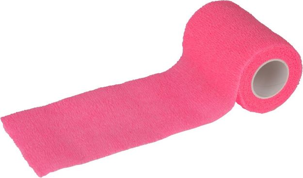 Show Tech Self-Cling Bandage Neon Pink 4.5 m x 7.5 cm - 65STE679 resmi