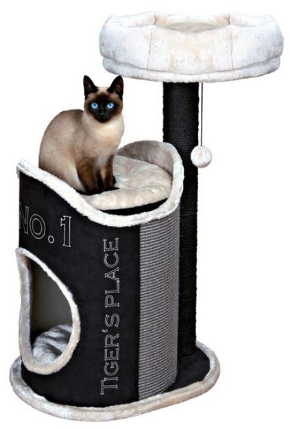 Picture of Trixie Kedi Oyun Ve Tırmalama Evi  Siyah Beyaz 90 cm