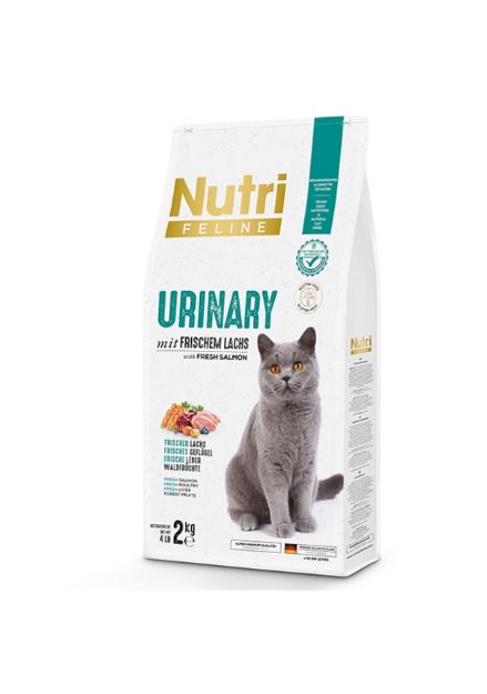 Picture of Nutri Feline Urinary Glutensiz Somonlu Düşük Tahıllı Kedi Maması 2 Kg