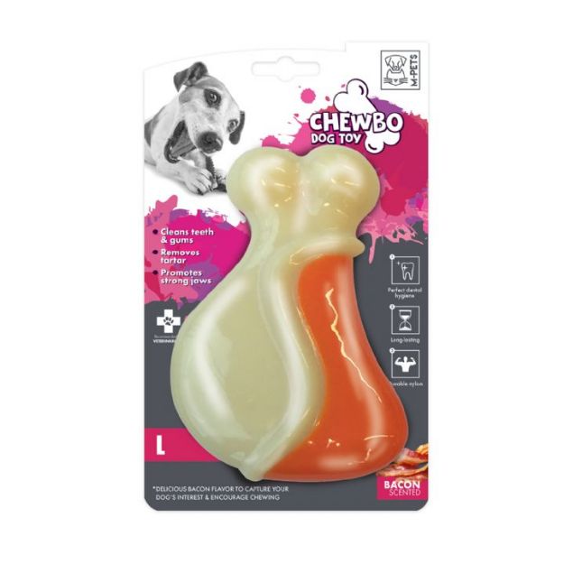 M-Pets Chewbo Leg Dental Et Aromalı Köpek Oyuncağı (L) resmi