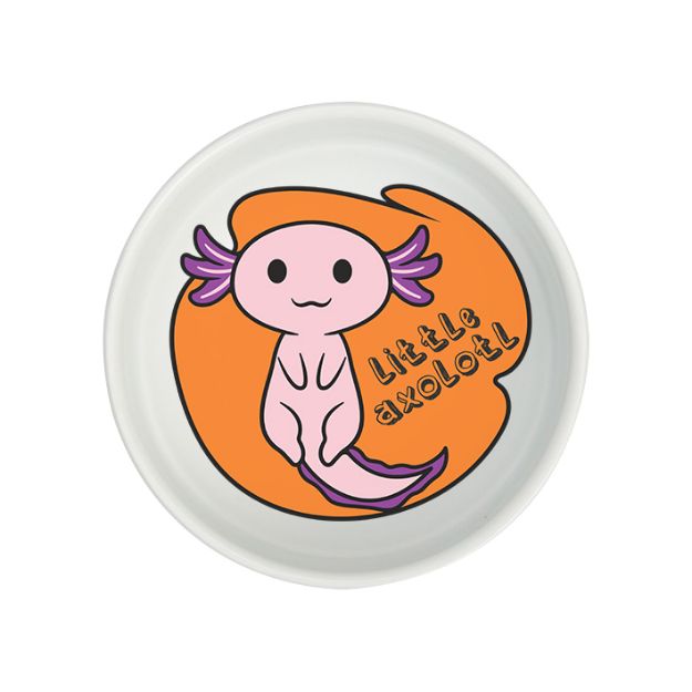 Picture of Natura Seramik Mama Kabı Axolotl 250 ml 13 cm