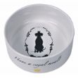 Trixie Porselen Köpek Mama ve Su Kabı 0,25 lt 12 cm resmi