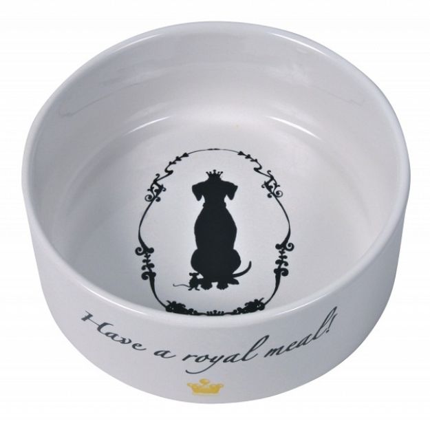 Picture of Trixie Porselen Köpek Mama ve Su Kabı 0,25 lt 12 cm