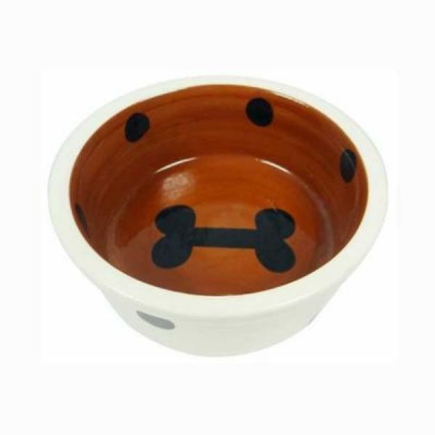 Picture of Lilli Pet Pet Bowl Bone Köpek Mama Ve Su Kabı 12.5 Cm 0,47 lt
