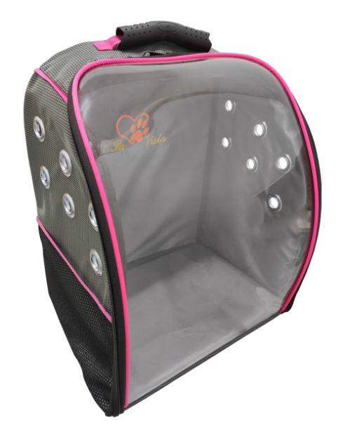 Lavista Pet Twist Kedi/Köpek Taşıma Çantası Gri resmi