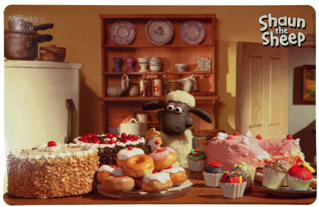 Picture of Trixie Shaun The Sheep Mama Su Kabı Amerikan Servis 44 cm x 28 cm