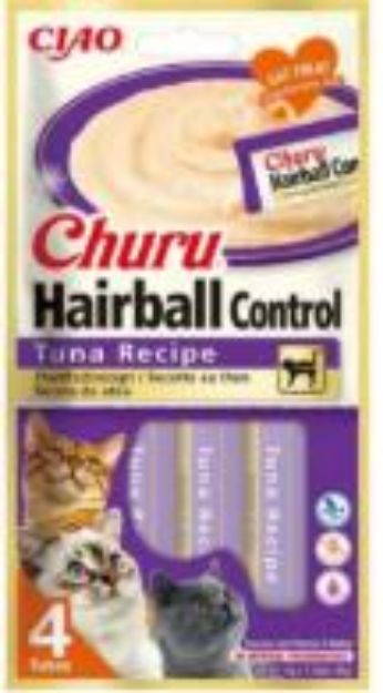 Picture of Ciao Churu Hairball-Tüy yum. Kont Ton Bal. Ödülma. 4*14gr*12