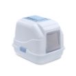 Picture of Imac Easy Cat Flitreli Kapalı Kedi Tuvalet Kapı Mavi