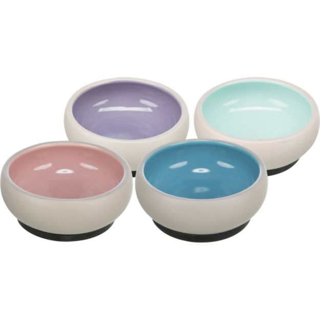 Picture of Trixie Köpek Mama ve Su Kabı, Seramik, Kauçuk Kaymaz Tabanlı, 0,6lt / 14cm