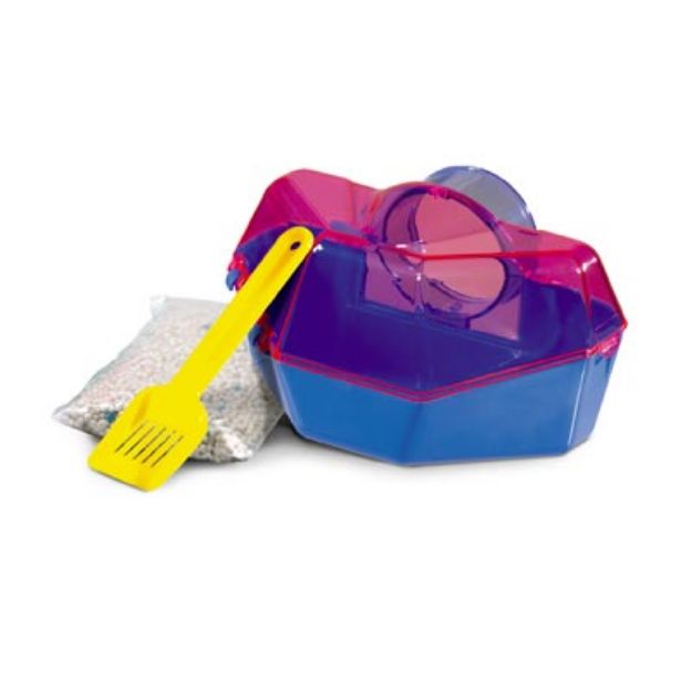 Picture of Hamster Tuvalet Kabin Seti